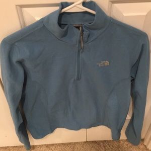 Light blue girls XL fleece The North Face
